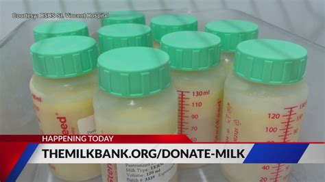 ‘fill The Freezer Breast Milk Donation Event Taking Place Today