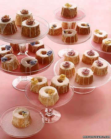 After my post a while back about one of my favorite ways to dress up an angel food cake, i must have received a dozen comments both in email form and in person from friends saying they were shocked i don't make my own homemade angel. Tamryn Kirby: I Love... Mini Cakes