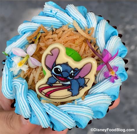 Celebrate Stitch Day in Disney World with This Adorable Cupcake! | the ...