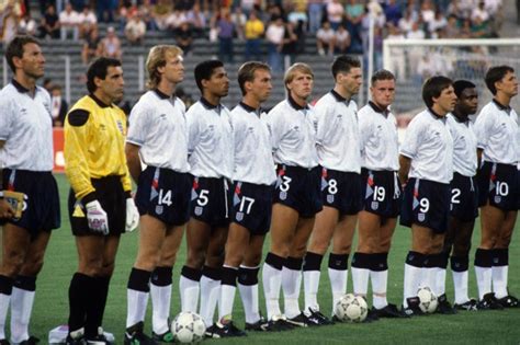 Soccer – World Cup Italia 1990 – Semi Final – West Germany v England