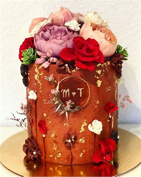 14 Unique Wedding Cakes The Glossychic