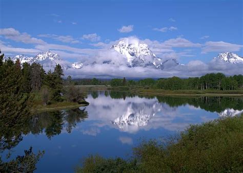 Mount Moran On Oxbow Bend By Brian Harig Grand Teton National Park