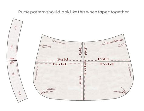 From totes and clutches to duffles and backpacks, carry everything you need when you sew one of these 25 free purse and bag sewing patterns! purse patterns print free | ... download the pattern ...
