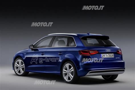 Audi A3 Sportback G Tron A Ginevra La Versione A Metano Definitiva
