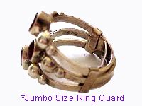 Should your wedding ring be the same size or different to your engagement ring size? Ring Guards - Ring Too Loose - Ring Sizer Adjusters