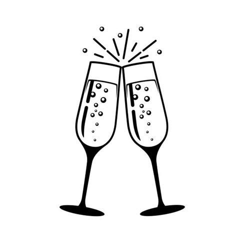 List 104 Pictures Champagne Glasses Clip Art Free Updated 10 2023