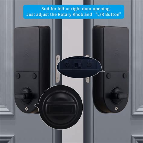 Harfo Hl92 Fingerprint Touchscreen Keyless Door Lock With Oled Display