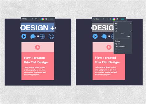 Design Trends How To Create Flat Designs The Canva Blog