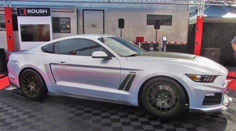 Newest Roush P51 Ford Mustang Packs 727hp Torque News