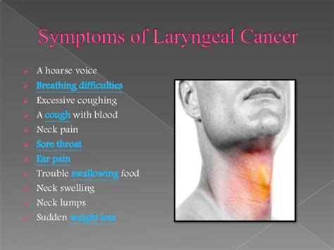 Signs Symptoms And Treatment Of Laryngeal Cancers