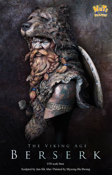 Berserk Vikings Norse Pagan Viking History