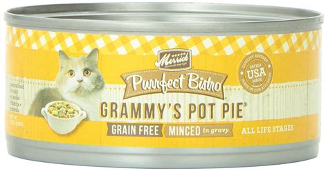 Empty cans can be found in various places throughout the city. Grammy's Pot Pie Canned Cat Food Size: 5.5-oz, case of 24 ...