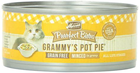 Are you worried about a cat that turns up its nose to food? Grammy's Pot Pie Canned Cat Food Size: 5.5-oz, case of 24 ...