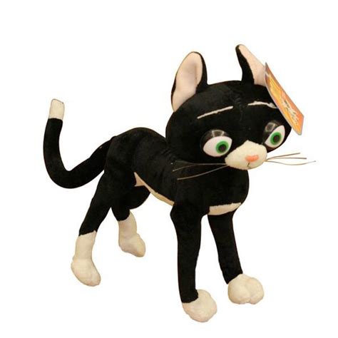 2017 Bolt Mittens Cat Plush Toy Animal Soft Anime Plush Doll Birthday