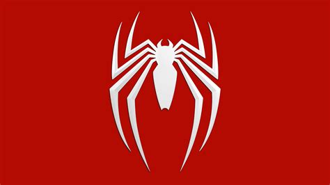 Spider Man Ps4 Logo 4k 15196
