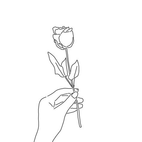 Yuribo イラストはinstagramを利用しています 🌹﻿ ﻿ ﻿ なんでもない日に貰うお花が﻿ なんだかとても嬉しいです。﻿ ﻿ ﻿