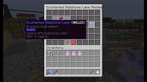 Tutorial on how to produce and wire redstone lamp signs, also included, flashing of signs and/ setting delays of letters. Minecraft Redstone Lamp Recipe->redstone lamp minecraft ...