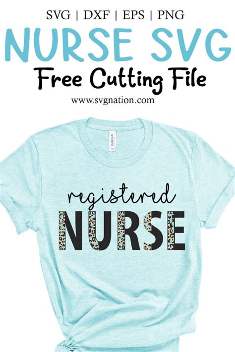 Registered Nurse Svg Free Svg Files