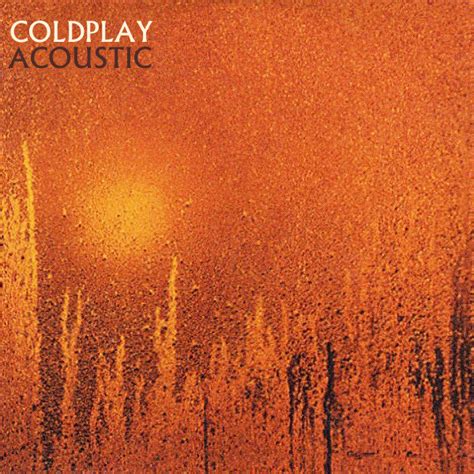 Coldplay Acoustic 2000 Cd Discogs