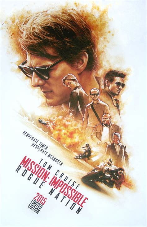Mission Impossible Rogue Nation 15 Of 15 Extra Large Movie