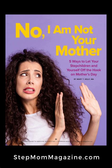 May Issue Stepmom Magazine Step Mom Advice Step Mothers Day