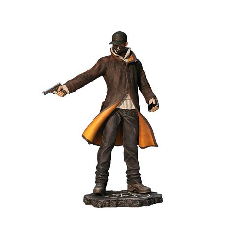 Watch Dogs Figurine Aiden Pearce Home And Kitchen
