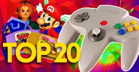 Elegimos En Vídeo Los 20 Mejores Juegos De Nintendo 64 Vandal