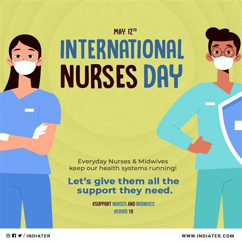 Nurses Day Poster Ideas International Nurses Day 2021 Event Info And