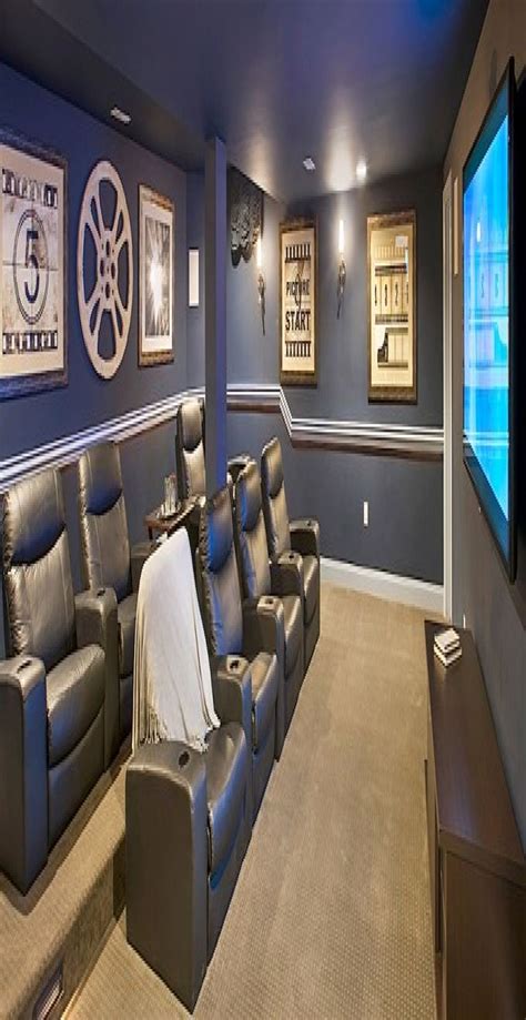 10 Small Theater Room Ideas