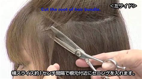 Top Image Cut Hair With Thinning Scissors Thptnganamst Edu Vn