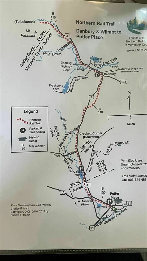 Northern Rail Trail New Hampshire Alltrails