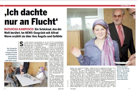 Natascha kampusch (born 17 february 1988) is the austrian schoolgirl who was held captive for 8 years in a cellar by wolfgang priklopil. 20060913 BACK TO THE ROOTS - NATASCHA KAMPUSCH NEWS