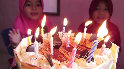 Selamat Ulang Tahun Niala ke 4 Happy Birthday Niala - YouTube