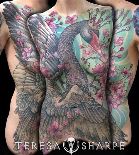 Teresa Sharpe Torso Tattoos Body Tattoos Girl Tattoos Sleeve Tattoos