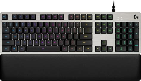 Best Buy Logitech G513 Rgb Wired Gaming Mechanical Romer G Tactile