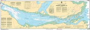 Chs Nautical Chart Chs6452 Mackenzie River Fleuve Mackenzie