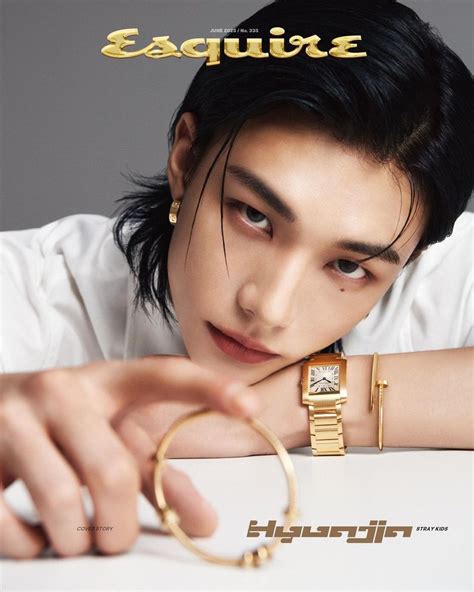 Stray Kids Hyunjin Shows Off His Stunning Visuals Through Esquire