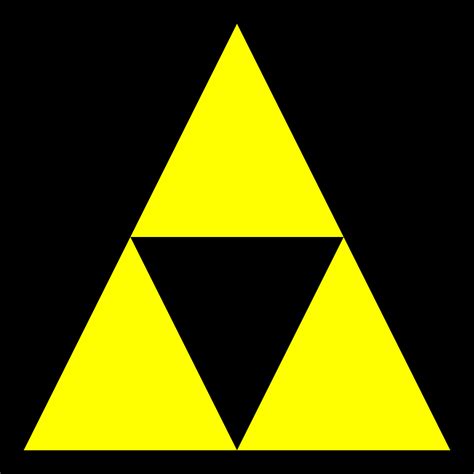 Three Black Triangle Logo Logodix