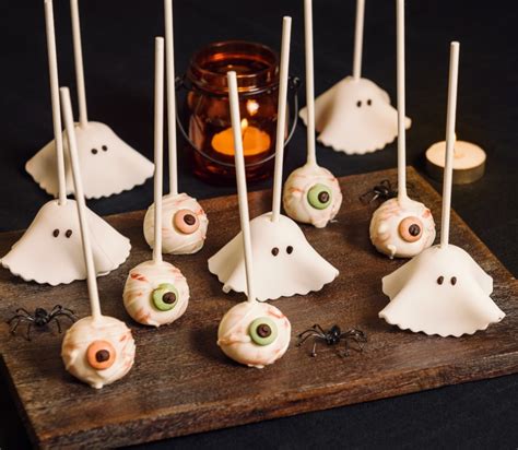 Halloween Cake Pops Baking Recipes And Tutorials The Pink Whisk