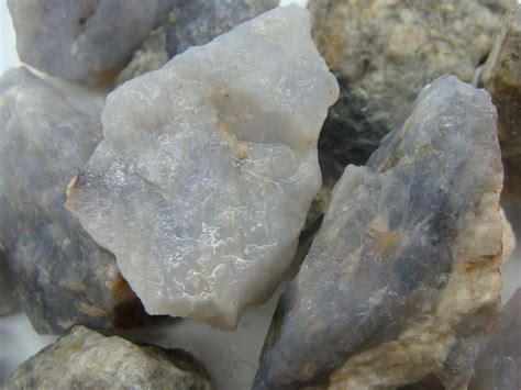 Blue Quartz Raw Quartz Rocks Gems By Mail