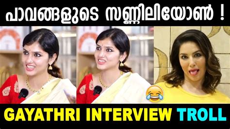 Gayathri Interview I Troll Video I Aneesh