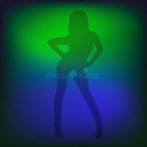 Silhouette Of Girl Stock Vector Illustration Of People 41058942