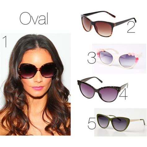 Sunglasses For Oval Faces Glasses For Oval Faces Face Shapes Oval