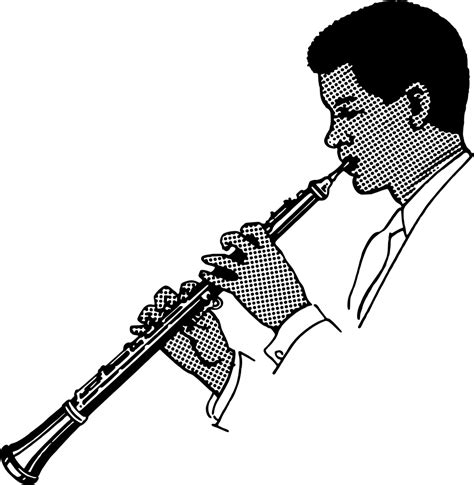 Clarinet Player Clipart 10 Free Cliparts Download Images On