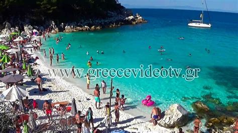 Marble Beach Saliara Makryammos Thassos Eastern Macedonia Greece