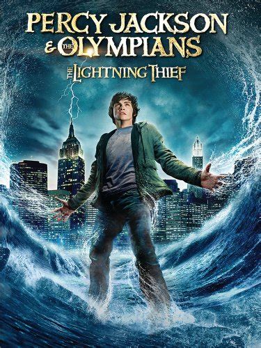 Amazon Com Percy Jackson The Olympians The Lightning Thief Pierce