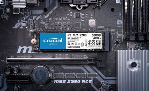 Crucial P Nvme M Ssd Arrives With Boosted Performance Tom S Hardware