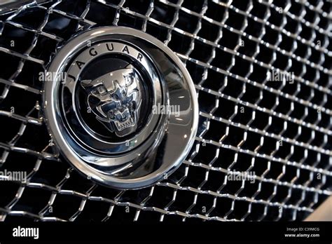 The Jaguar Emblem Stock Photos & The Jaguar Emblem Stock Images - Alamy