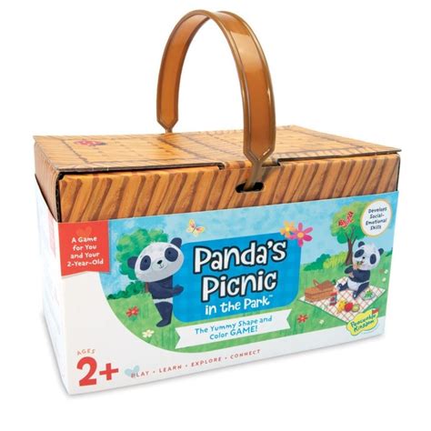 Peaceable Kingdom Pandas Picnic In The Park Game For Toddlerskidzinc