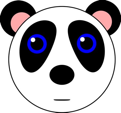 El Panda Gigante Oso De Dibujos Animados Imagen Png I